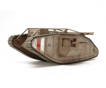 tamiya 1:35 WWI Brit. Panzer Mk. IV Male (mot.)