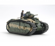 tamiya 1:35 WWII Franz. Panzer B1 bis (motor.)