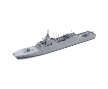 tamiya 1:700 JMSDF FFM-1 Mogami