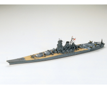 tamiya 1:700 Japanese Battleship Yamato, ship model kit