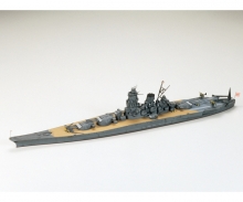 tamiya 1:700 Musashi Battleship, plastic model kit