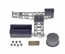 tamiya 1:700 Harbour Accessory Set, Diorama Assembly Kit