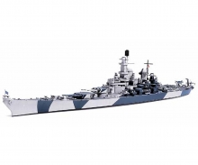 tamiya 1:700 US BB-61 Iowa Schlachtschiff WL
