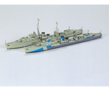 tamiya 1:700 Brit. O-Class Destroyer WL, model kit