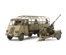 tamiya 1:35 Dt. LKW AHN 3,5to m. 3,7cm Flak (4)