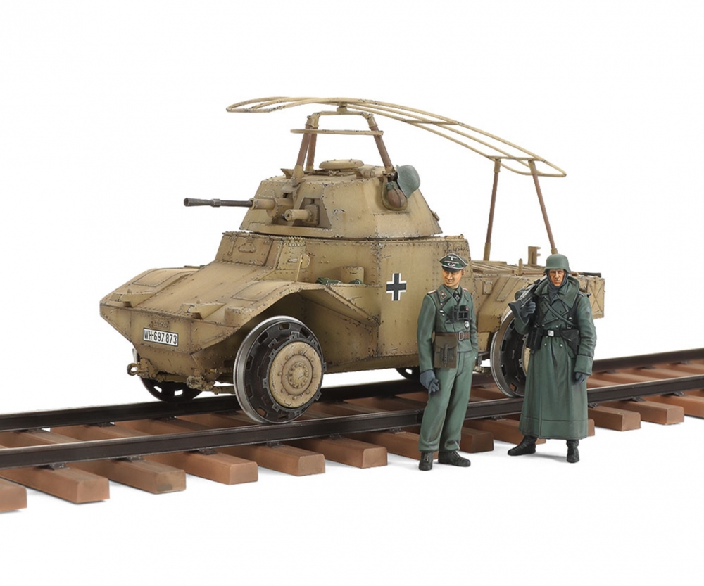 1 35 Ger P4 F Railway 2 Military 1 35 Plastic Models Products Www Tamiya De