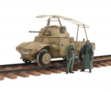 tamiya 1:35 Dt. P204(f) Schienen-SPz (2)