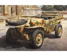 tamiya 1:48 Ger. Schwimmwagen Typ166 Pkw.K2