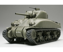 tamiya 1:48 US Panzer Sherman M4A1 Früh.A.