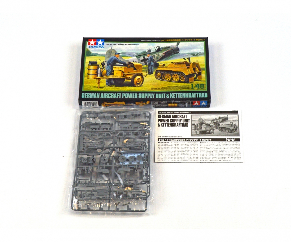 1 48 Wwii Ger Kettenkrad W Airc Pow Sup Military 1 48 Plastic Models Products Www Tamiya De 1 48 Wwii Ger Kettenkrad W Airc Pow Sup Military 1 48 Plastic Models Products Www Tamiya De
