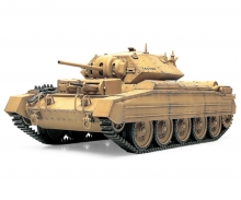 tamiya 1:48 Brit. Panzer Crusader Mk.I & II