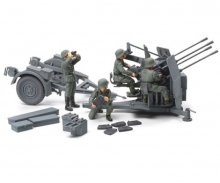tamiya 1:48 WWII Ger. 20mm Flakvierling 38, model kit