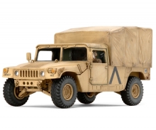 tamiya 1:48 US Modern 4x4 Vehicle Cargo Type