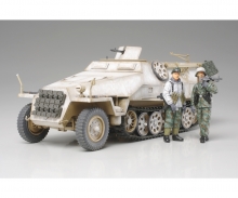 tamiya 1:48 Sd.Kfz. 251/1 Ausf.D Halftrack (2)