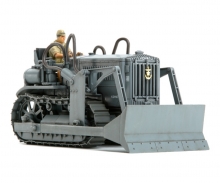 tamiya 1:48 IJN Komatsu G40 Bulldozer (1)