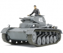 tamiya 1:48 Ger.Tank II Ausf.A/B/C F.C.