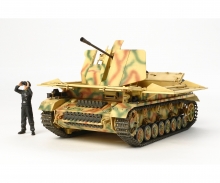 tamiya 1:48 Möbelwagen Flak 43 3,7cm
