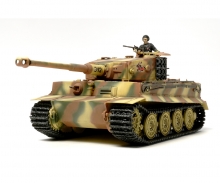 tamiya 1:48 Dt. Tiger I Späte Produktion Ten.