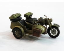 tamiya 1:48 WWII German Motorcycle&Sidecar (2)