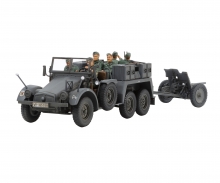 tamiya 1:48 WWII Dt. SdKfz.67 (6) w/ 3.7cm PAK