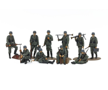 tamiya 1:48 Fig.-Set Dt. Infanterie (10)
