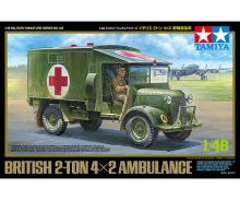 tamiya 1:48 Brit. 2to. 4x2 Krankenwagen