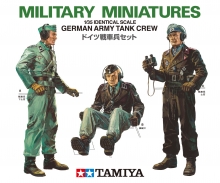 tamiya 1:35 Fig.-Set Dt. Panzerbesatzung (3)