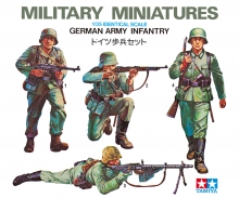 tamiya 1:35 Fig.-Set Dt. Infanterie (4)