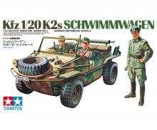 tamiya 1:35 Dt. Schwimmwagen m. Besatz. (3)