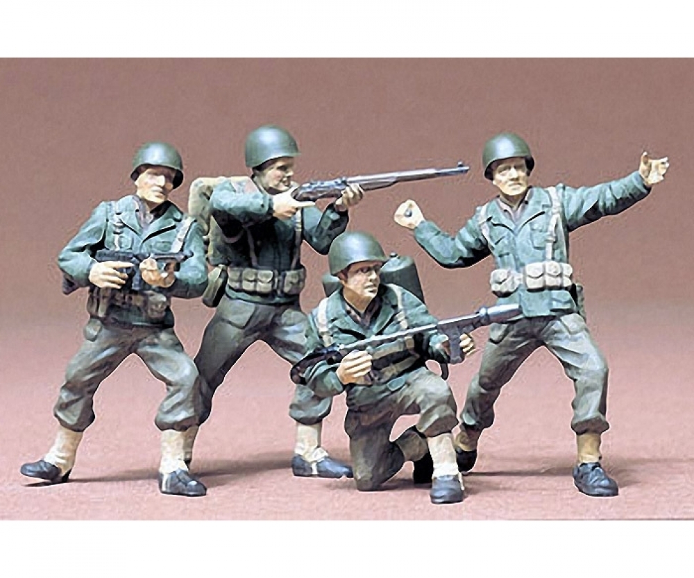 Tamiya 1:35//1:16 WWII Figuren-Rangabzeichen