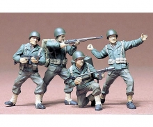 tamiya 1:35 Figure-Set US Army Infant. (4)