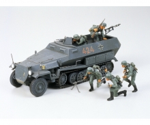 tamiya 1:35 WWII Sdkfz.251/1 Hanomag, plastic model kit