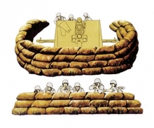 tamiya 1:35 Sand Bags Set, diorama accessory kit