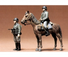 tamiya 1:35 Ger. Fig. Infantery mounted (2)