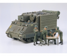 tamiya 1:35 US M577 Command Post Amoured (5)