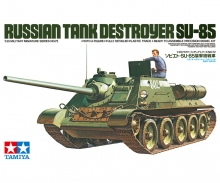tamiya 1:35 Rus. Jagdpanzer SU-85 (1)