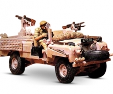 tamiya 1:35 Brit.SAS Land Rover P.Pant.(1)