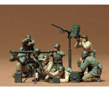 tamiya 1:35 Fig.-Set US MG/Mörser Trupp(8)