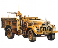 tamiya 1:35 WWII Brit. Chevrolet LRDG (2)