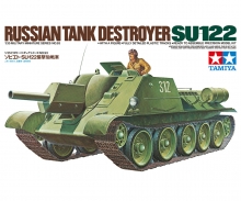 tamiya 1:35 Rus. Panzer SU-122