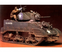 tamiya M5A1 U.S.