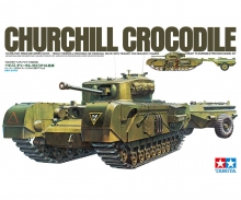 tamiya Churchill Crocodile