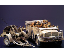 tamiya Horch 1a with 2cm Flak38