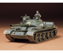 tamiya 1:35 Soviet Mainbattletank T-62A (1)