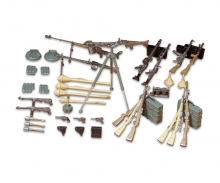 tamiya 1:35 Diorama-Set Dt. Waffen Inf.(24)