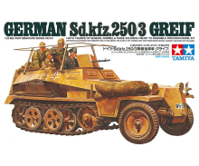 tamiya 1:35 Dt. Halbkette 250/3 Greif (4)