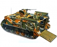 tamiya M106A1