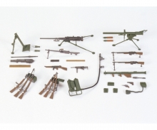 tamiya 1:35 Diorama-Set US Infantry-Weapons