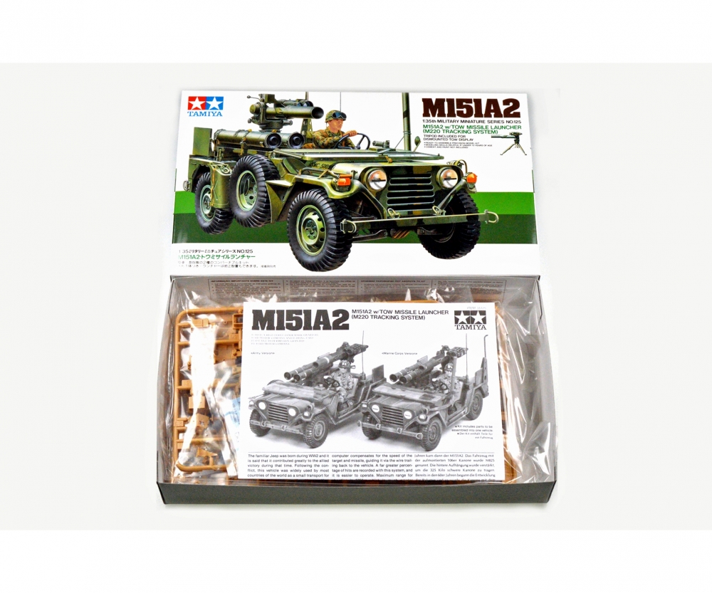 Tamiya Extra Thin TAMIYA US M151A2 FORD MUTT 1/35 Scale