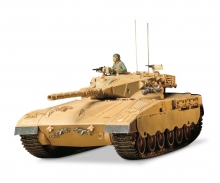 tamiya 1:35 Israel. KPz Merkava (1)